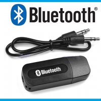 Bluetooth AUX receiver. Безжичен аудио приемник, снимка 2 - Ресийвъри, усилватели, смесителни пултове - 17195205