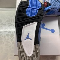 Jordan 4 Retro University Blue Мъжки/Дамски Кецове 36-47EUR, снимка 9 - Кецове - 37336255