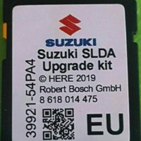 Оригинална Сд Карта 2022 Suzuki SLDA BOSCH Sd Card Europe Swift SX4 S-Cross Vitara Baleno Ignis, снимка 4 - Аксесоари и консумативи - 27759975