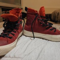 Червени кецове Chuck Taylor Converse, размер 36.5 , снимка 10 - Кецове - 44005193