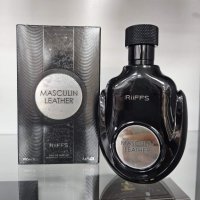 Уникален мъжки Арабски парфюм Masculin Leather RiiFFS 100ml, снимка 1 - Мъжки парфюми - 43924799