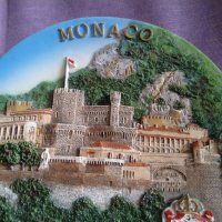 Монако Монте Карло чиния зя стена отлична 150мм, снимка 3 - Декорация за дома - 39922160