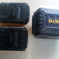 Батерия dewalt dcb183 /18v/2.0ah и Flex volt dcb546  Зарядно dcb112, снимка 6 - Винтоверти - 41359285