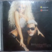 Азис и Десислава - Together - Оригинален НОВ диск, снимка 1 - CD дискове - 26933587