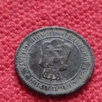 Монета 1 стотинка 1912г. Царство България за колекция - 27330, снимка 8 - Нумизматика и бонистика - 35147787