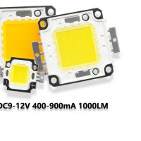 Мощен LED чип 10W. Clod White, Warm White. 1000 LM, снимка 7 - Друга електроника - 37201080
