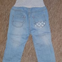 Нов дънков панталон S. Oliver , снимка 2 - Панталони и долнища за бебе - 26632576