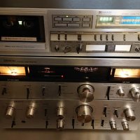Denon PMA-400&TU-300 Vintage Stereo Set, снимка 3 - Ресийвъри, усилватели, смесителни пултове - 34626153