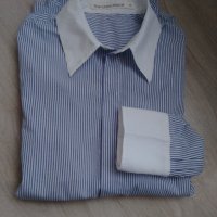 Мъжка риза, Размер М, снимка 1 - Ризи - 32713238