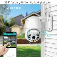 8MP УНИКАЛНА РЕЗОЛЮЦИЯ,безжична въртяща 360° КАМЕРА Wifi IP 66, снимка 8 - IP камери - 42951918