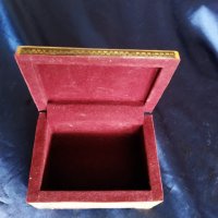 дървена кутия за бижута, снимка 4 - Антикварни и старинни предмети - 28241288