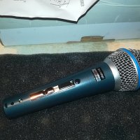 shure beta sm58s-profi microphone-внос швеицария, снимка 3 - Микрофони - 28457573