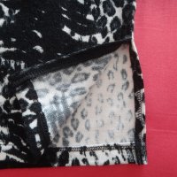 Нова плетена леопардова рокля Iltokoni, снимка 6 - Рокли - 33233498