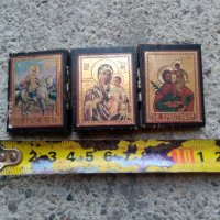 Джобен триптих, снимка 1 - Антикварни и старинни предмети - 39149885