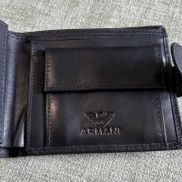 Мъжка чанта+портфейл от естествена кожа с тик так закопчаване, снимка 6 - Чанти - 42945648