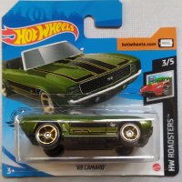 Hot Wheels '69 Camaro, снимка 1 - Колекции - 36994065
