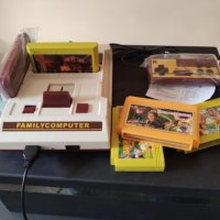 Lehuai Famicom NES конзола с 2000 вградени 8-бит игри, снимка 3 - Други игри и конзоли - 43560881