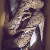 Обувки на висок ток, снимка 5 - Дамски елегантни обувки - 28552514