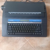 Пишеща машина Casio CW-600, снимка 5 - Антикварни и старинни предмети - 44112430