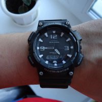Мъжки часовник Casio AQ-S810W-1AVEF, снимка 3 - Мъжки - 43380474