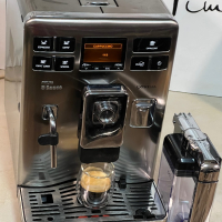 Кафемашина кафе автомат Saeco exprelia с гаранция, снимка 9 - Кафемашини - 44889980