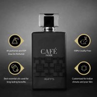 Оригинален Арабски мъжки парфюм Café Noir RiiFFS For Men - 100ml, снимка 7 - Мъжки парфюми - 43924716
