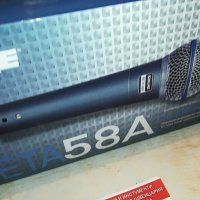 shure beta 58a profi mic-внос swiss 3005220933, снимка 12 - Микрофони - 36917602
