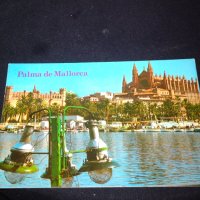 Две стари картички PALMA de MAIIORCA, RIVIERA LIGURE за КОЛЕКЦИОНЕРИ 41659, снимка 2 - Колекции - 43112239