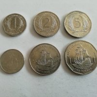 Екзотични монети - 1, снимка 7 - Нумизматика и бонистика - 24549707