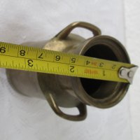 Моливник гюм, гюмче метал съд ваза, снимка 3 - Други - 32358489