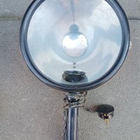 Лампа, рефлектор от медицинска синя лампа. , снимка 1 - Други - 44081432