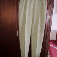 Дамски летен панталон по-широк М - №40-42, снимка 1 - Панталони - 28958593