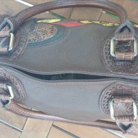 кожена чанта Fendi лимитирана, снимка 7 - Чанти - 35174445