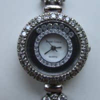 Дамски сребърен часовник royal crown, снимка 1 - Дамски - 43604407