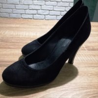 Дамски обувки 2 в 1, снимка 7 - Дамски обувки на ток - 28374901