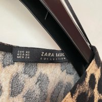 Дамска блуза ZARA Зара животински мотив, снимка 3 - Блузи с дълъг ръкав и пуловери - 43115507