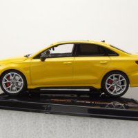 Audi RS3 2022 - мащаб 1:43 на IXO моделът е нов в PVC дисплей-кейс, снимка 3 - Колекции - 43516013