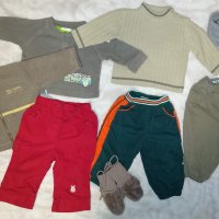 Разпродажба на бебешки дрешки за момче р.62-74 см, снимка 10 - Комплекти за бебе - 28918272