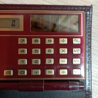 Стар калкулатор "Unisonic" LC285 solar, снимка 2 - Антикварни и старинни предмети - 43804054