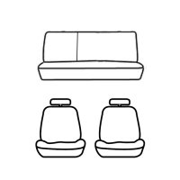 Комплект тапицерия за МПС Automat, 7 части, 1/3 - 2/3, снимка 2 - Аксесоари и консумативи - 43351353