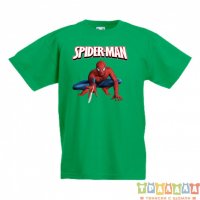 Детска тениска Spiderman Човекът паяк 10, снимка 2 - Детски тениски и потници - 33064864