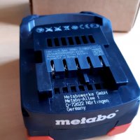 Нови батерии Metabo 5.5Ah.18v. , снимка 5 - Винтоверти - 27702033