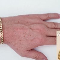 Златни твърди гривни и пръстени 14К Пирон  тип белезник, снимка 13 - Гривни - 27273275