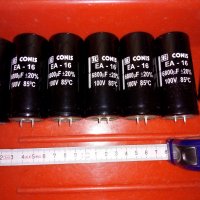 Електролитни кондензатори на ROE, EPCOS, NIPPON и други, снимка 5 - Друга електроника - 28804363