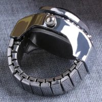 Нов часовник - пръстен с капаче, снимка 6 - Дамски - 39771937