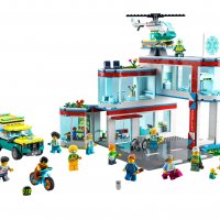 LEGO® City 60330 - Болница, снимка 3 - Конструктори - 40155640