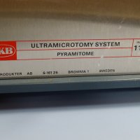 микротом LKB Ultramicrotomy System Pyramitome 11800 S-16125, снимка 2 - Други машини и части - 38413687