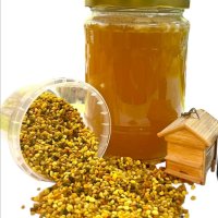 Мед и прашец с безплатна доставка до офис на Спиди, снимка 1 - Пчелни продукти - 44015652