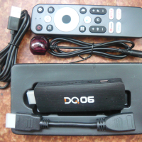 DQ06 ATV Mini TV Stick Android12 , снимка 3 - Плейъри, домашно кино, прожектори - 44834293