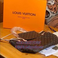 Чанта Louis Vuitton Neverfull код DS138, снимка 2 - Чанти - 36086630